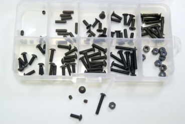 AB3020001 Schrauben-Set 1:10 / Stahl 10.9 100 Stück